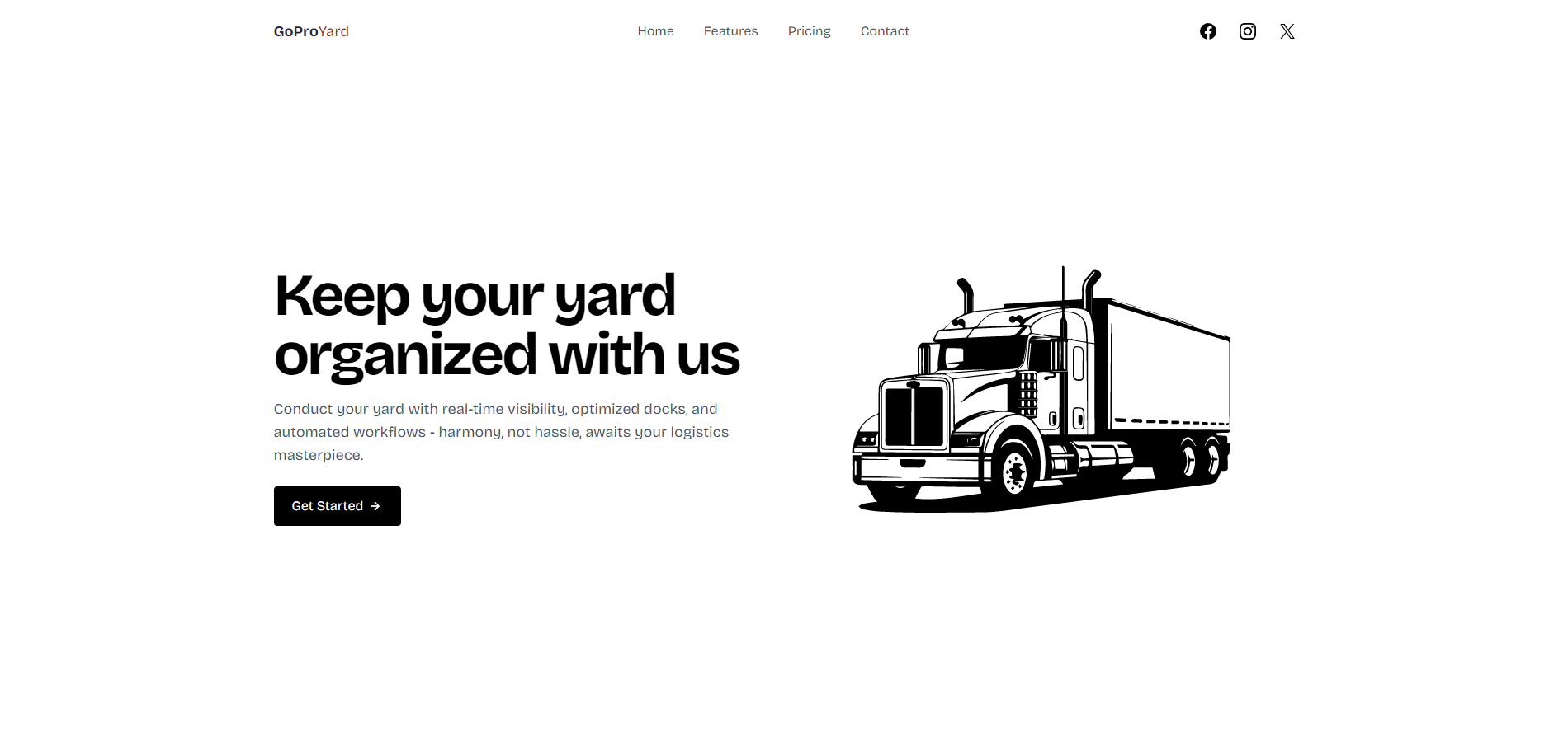 GoProYard website