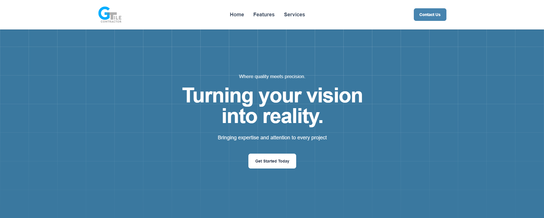 Guerrero Tile website